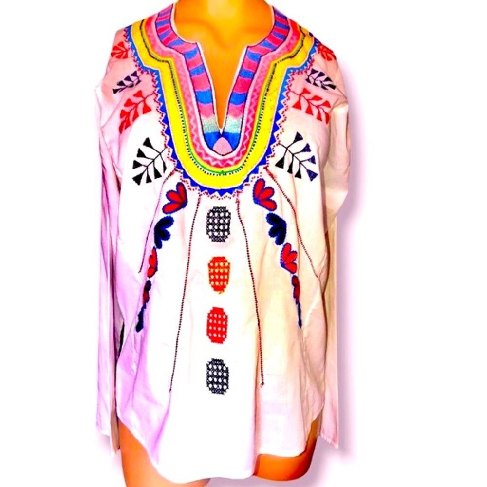 Christophe Sauvat Peasant Blouse